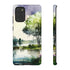 Summer Day by the Lake - Impact Resistant Phone Case